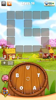 Crossword Farm Connect & Grow android App screenshot 2