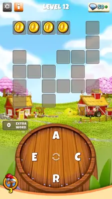 Crossword Farm Connect & Grow android App screenshot 3