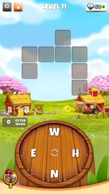 Crossword Farm Connect & Grow android App screenshot 4