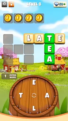 Crossword Farm Connect & Grow android App screenshot 6